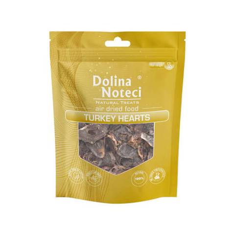 DOLINA NOTECI Natural Treats Serca z indyka 170g