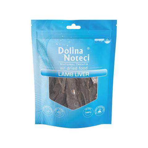 DOLINA NOTECI Natural Treats Wątroba jagnięca dla psa 150g