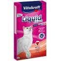 Zdjęcie produktu VITAKRAFT CAT LIQUID SNACK przysmak z wątróbką i biotyną 6szt